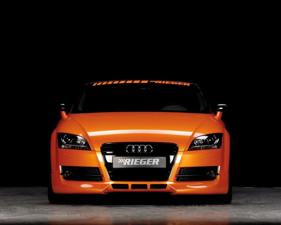  Audi TT Coupe by Rieger (8J) 2007 года  (фото 5 из 7)
